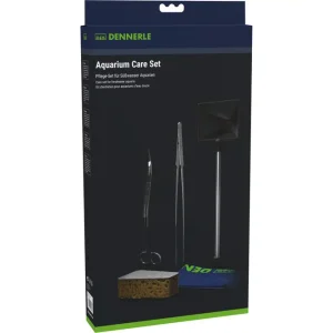 Abverkauf Dennerle Aquarium Care Set, Rundum-Pflegeset für Aquarien, 5 teilig (Auslaufartikel)